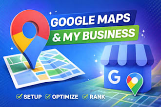 create and optimize your google maps business listing