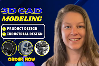 do 3d modeling, cad, industrial design, 3d printing, product design