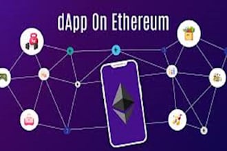 build any blockchain web3 dapp defi dex bridge on ethereum solana ton