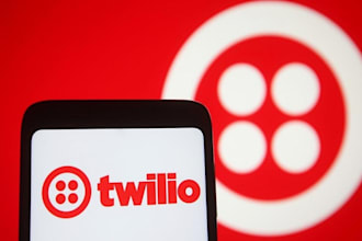setup verified twilio telnyx account for bulk sms did number sip trunk 3cx IVR