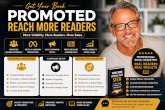 market promote amazon KDP book do ebook promotion book marketing
