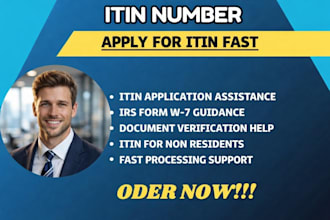 help to get your itin individual taxpayer number