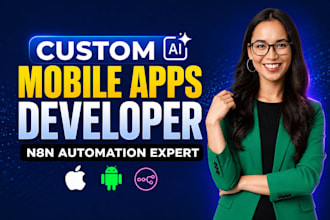 do ai mobile app development as custom android ios ai mobile app developer