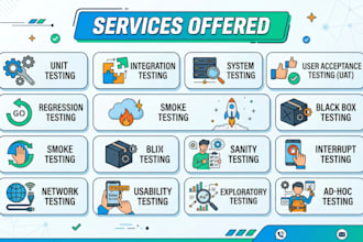 qa testing of android apps on mobiles and tablets