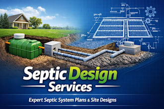 professional septic system design wastewater management solutions