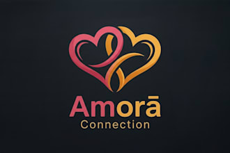 design a modern and attractive dating services logo