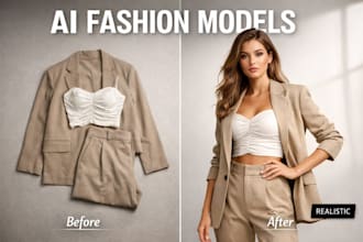 create ai clothing models for fashion brands and ecommerce woman clothing model