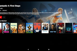 rebrand ios app, samsung tv app, live streaming app with dns and admin panel