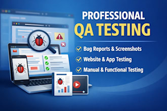 do QA testing for your website and automate with playwright