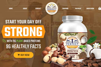 private label supplement store supplement website health supplementshopify store