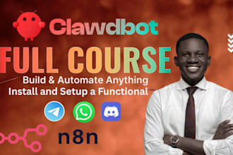 install, setup openclaw, clawdbot or moltbot ai automation with integrations