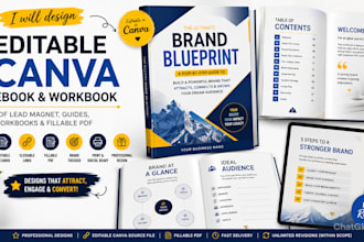do canva ebook design