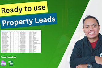 collect real estate property leads with contact details