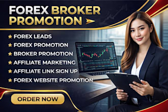 do forex broker promotion forex leads recruit investors crypto affiliates