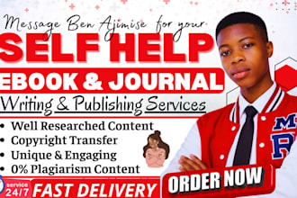 write on self help mental health life coach ebook do kdp journal workbook diary
