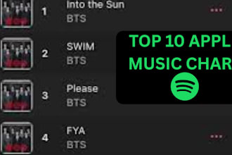 chart your apple music on top 10 apple music chart