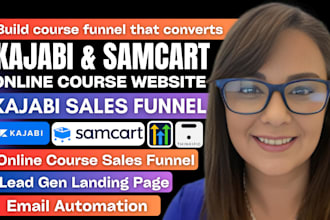 kajabi website design, kajabi online course, kajabi sales funnel, course website