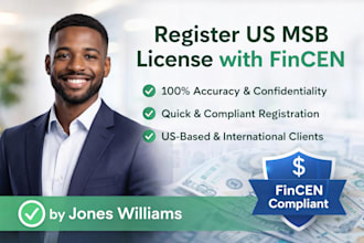 do US msb license registration with fincen department