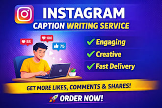 write engaging instagram captions for your business