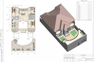 do property estate architectural plan, virtual renovation optimizes and design