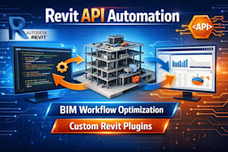 build custom revit API plugins and automate bim workflows