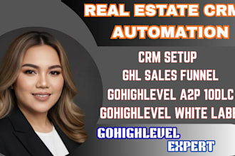 gohighlevel crm workflow automation expert gohigh level website builder ghl ai
