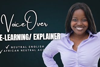 voice a professional elearning or corporate narration