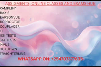 do honorlocks, hesi, wgu, proctoru, respondus, accuplacer, ged, herzing, teas