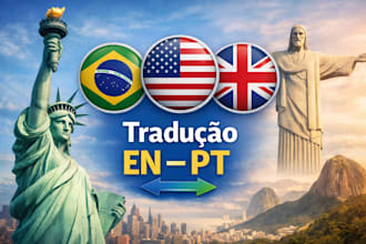 traduzir um texto do ingles para portugues ou vice versa