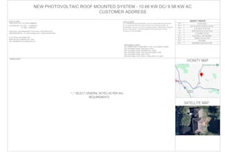 design solar pv permit plans for USA ca ny tx all states