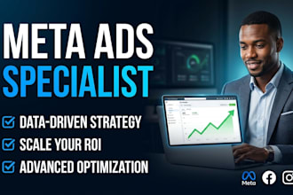 be your expert meta ads media buyer to scale your business