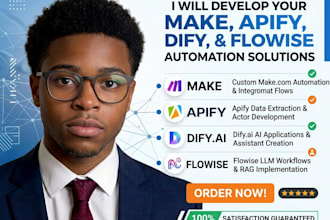 make automation apify automation make com integromat dify automation