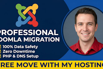 professionally migrate, move or clone your joomla website
