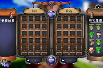 create the user interface for your game in any style
