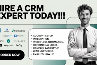 setup jobber hcp servicetitan bookingkoala buidertrend jobtread companycan CRM