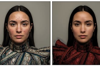 provide advance photo editing like retouch enhance portrait wedding edit and all