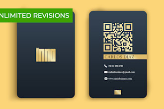 do creative modern and luxury business card design