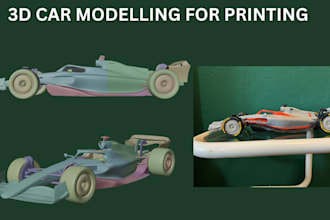 create and edit 3d printable car models and stl files for rc vehicles