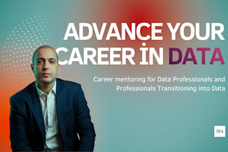 be your career development mentor in data