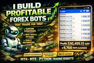 build profitable forex trading bot, forex bot, forex ea bot