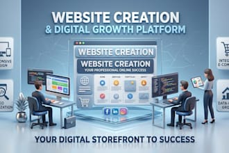 create your turnkey professional webside
