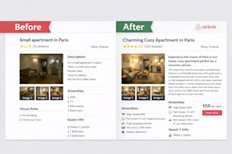 optimize your airbnb listing to increase bookings