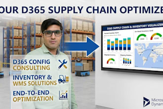 be your d365 functional consultant and inventory management expert
