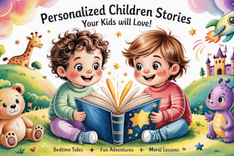 ghostwrite or write exceptional children stories your kids will adore