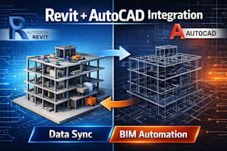 integrate revit API with autocad API for seamless workflow