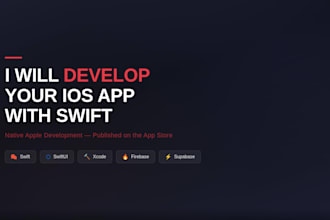 develop your ios app with swift and swiftui