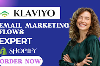 setup klaviyo email flows shopify klaviyo email marketing klaviyo email design