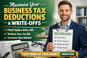 find and maximize your business tax deductions and write offs tax extension