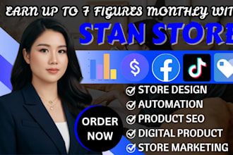 setup stan store digital product stan store automation stan store marketing