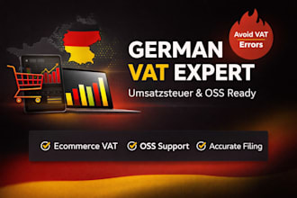 do german vat for ecommerce and prepare umsatzsteuer filing